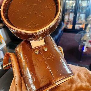Louis vuitton vernis astor place bronze Rare